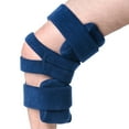 thumbnail image 4 of ComfySplints™ Comfyprene Knee Orthosis, Adult Small / Dark Blue / Neoprene, 4 of 4