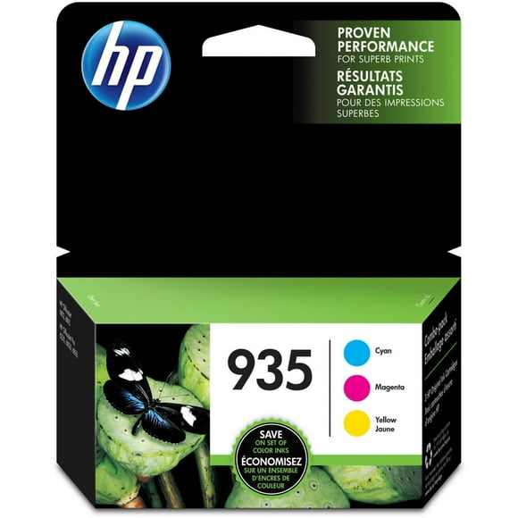 HP 935 CMY Ink cart Combo 3-pk HP N9H65FNHP