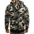 thumbnail image 4 of Suéter de camuflaje deportivo informal de moda de otoño e invierno para hombre, chaqueta con capucha y jersey para hombre Pompotops oipoqjl16424, 4 of 5