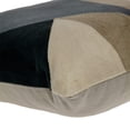 thumbnail image 3 of Parkland Collection Ziele Contemporary Multicolor Pillow Cover With Poly Insert, 3 of 5