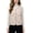 White, variant on Vests for Women Zaewscy Women V‑Neck Quilted Vest Sleeveless Zip Up Lightweight Padded Gilet with Side Pockets Red L