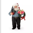 thumbnail image 2 of Department 56 Possible Dreams Santa Sports and Leisure 10-23 Arrived at Location Police Figurine, 10.5 Inch, Blue, 2 of 4