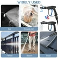 thumbnail image 4 of Cleaning machine,With Adjustable Nozzle Fence And Car Fence And Pressure 1523psi Pressure Portable Pressure Portable Pressure Cleaner And 1523psi Pressure, 4 of 4