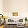 thumbnail image 3 of Global Gallery Albena Hristova 'Autumn Garden' Canvas Wall Art, 3 of 4