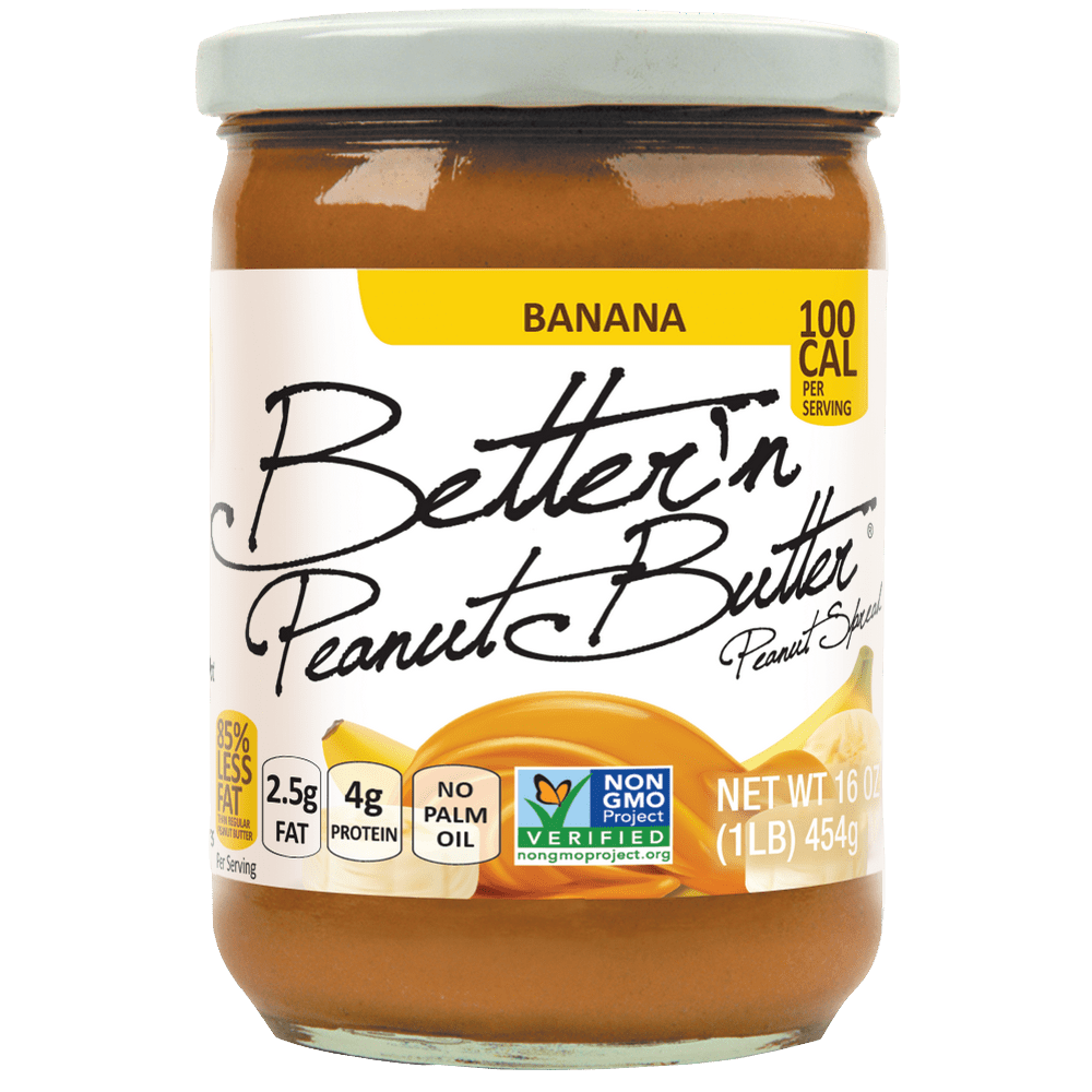 Better'n Peanut Butter Natural Banana Peanut Spread, 16 oz. Walmart