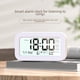 thumbnail image 2 of Reloj despertador de escritorio con Bluetooth, audio inalámbrico, mini espejo LED, reloj digital, altavoz para teléfono móvil, regalo, efecto de sonido estéreo, 2 of 2