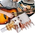 thumbnail image 4 of Potenciómetro de guitarra conveniente de usar material metálico Potenciómetro de control de guitarra grifo de bobina de bajo eléctrico de oficina para potenciómetro de ANGGREK Otros, 4 of 8