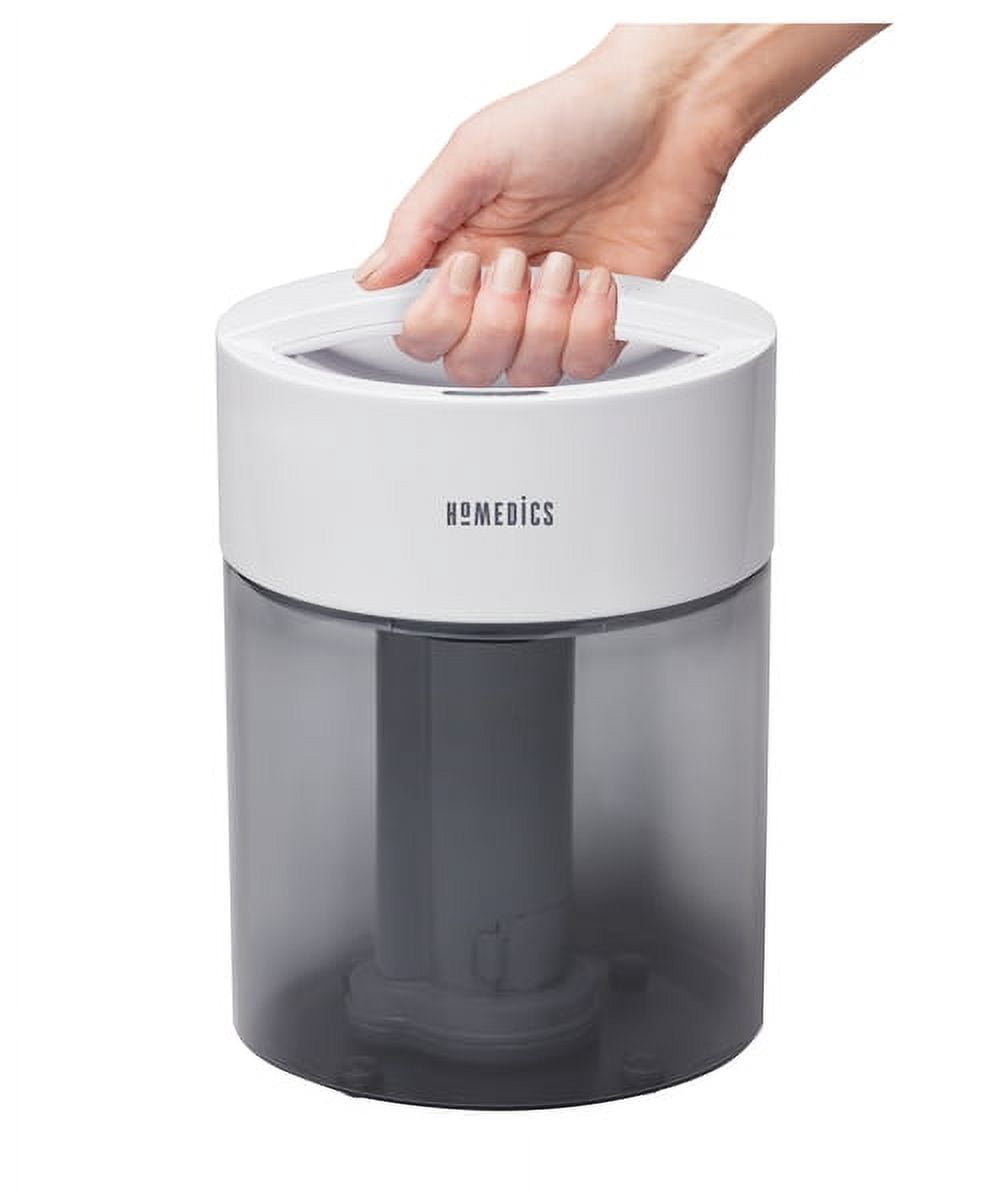 Homedics Total Comfort UV-C Ultrasonic Room Humidifier, .97 Gallon, Coverage area: 278 ft