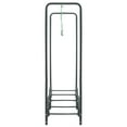 thumbnail image 3 of vidaXL Firewood Rack Anthracite 240x35x120 cm Steel, 3 of 5