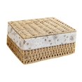 thumbnail image 4 of Cesta de almacenamiento de escritorio, organizador de maquillaje con tapa, caja de almacenamiento de juguetes y ropa, contenedor para dormitorio,, 4 of 9