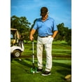 Jokari 32 Inch Automatic No Bend Golf Ball Tee Up Device to Tee Drives