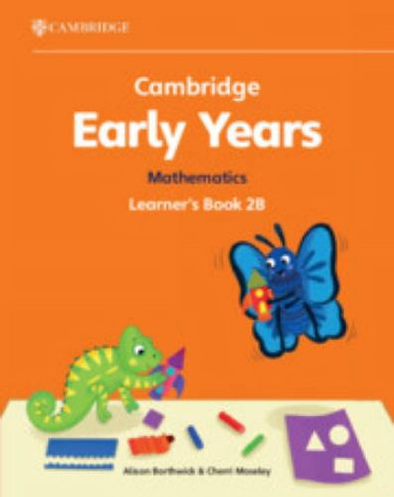 Cambridge Early Years Cambridge Early Years Mathematics Learner's Book 2b: Early Years International, (Paperback)