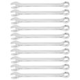 thumbnail image 1 of Oubit Box End Spanner,10Pcs Gear Ratchet Wrench Combination Spanner Open Ratchet Spanner Built to Last, 1 of 9