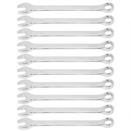 

10Pcs Gear Ratchet Wrench DoubleEnded Combination Spanner 12mm Hand Tools CRV Steel