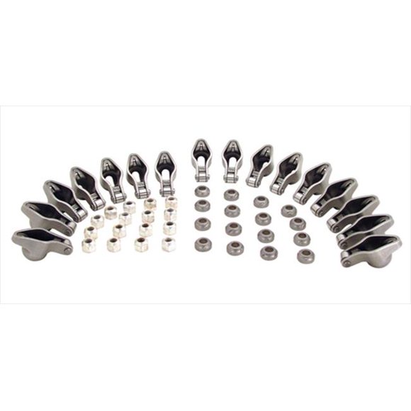 141716 Magnum Roller Self-Aligning Rocker Arms Chevy 1.52 Ratio