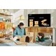 thumbnail image 5 of TV SAMSUNG 75 QLED 4K UHD 3840 X 2160P 240HZ BLUETOOTH GOOGLE ASISTENT Y ALEXA READY Samsung QN7//5Q60BDFXZA, 5 of 5