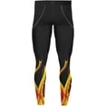 thumbnail image 5 of Men's Running Fitness Cooling Sportswear Camo Compression Short-Sleeved Shirt + Pants Sets, 5 of 6