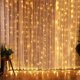 thumbnail image 3 of 3M LED Curtain Light Garland Merry Christmas Decor for Home Christmas Ornaments Navidad 2023 Xmas Gifts Happy New Year 2024, 3 of 5