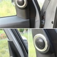 thumbnail image 4 of Yassdwbn 1 Pair Car A-pillar Tweeter Speaker Accessories Fit For Suzuki Jimny JB64 Sierra JB74W 2019-2022, 4 of 5
