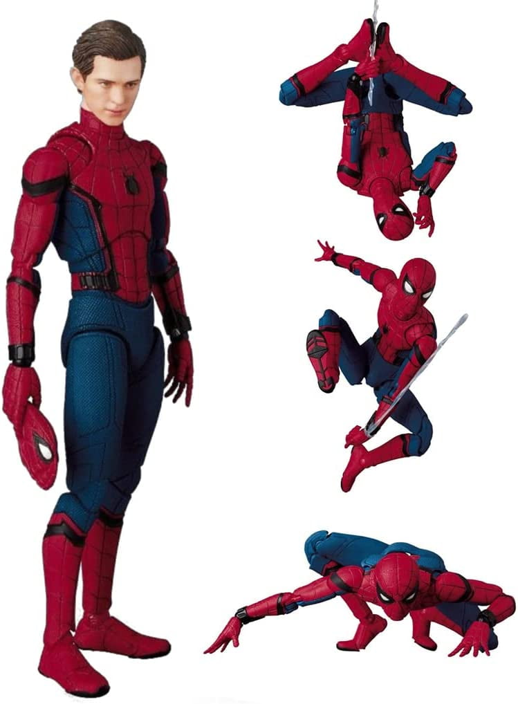 Toys 6inch Spiderman Action Figures Joint Movable Toys 3/4 Titan