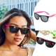 thumbnail image 3 of Gafas de sol para hombre y mujer, montura retro, gafas de sol modernas y de moda, regalo informal, gafas de sol para la playa, 3 of 8