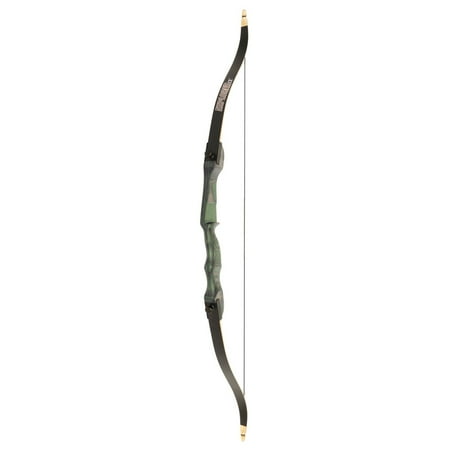 October Mountain Explorer CE Recurve Bow Green 54 in. 25 lbs. LH
