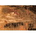 thumbnail image 1 of Ahgly Company Indoor Rectangle Oriental Orange Industrial Area Rugs, 5' x 8', 1 of 4
