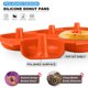 thumbnail image 4 of Moldes de silicona para rosquillas: cubiertas de silicona antiadherentes para moldes para rosquillas, resistentes al calor, galletas para pasteles de rosquillas, 4 of 5