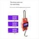 thumbnail image 4 of Báscula Electrónica Portátil de Gancho C06B de 300 Kg/50 G con Bluetooth, Minibáscula de Elevación para Uso Doméstico., 4 of 5