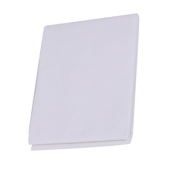 WRISTBIQUE White Rectangular Photography Backdrop Cloth 59x35in Modern Style Background for Studio and Photo Shoots