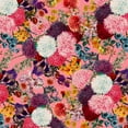 thumbnail image 3 of Society6 Burcu Korkmazyurek Floral Pink Pattern Shower Curtain 71" x 74", 3 of 3