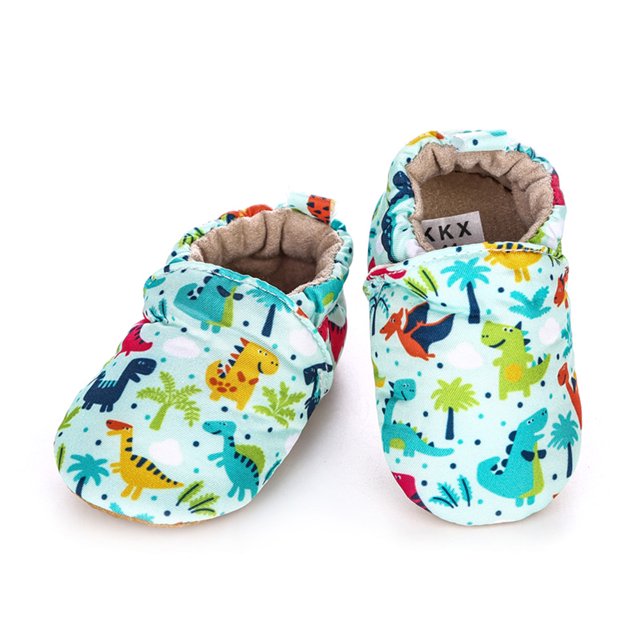 Zapatos Bebé Suela Suave y Antideslizante Algodón Cómodo y Transpirable