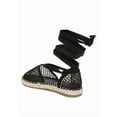 thumbnail image 6 of London Rag Sonara Mesh Womens Flat Espadrille Sandals, 6 of 10