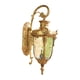 thumbnail image 2 of Lámpara de pared exterior Zulema 16,93 pulgadas Bronce, 2 of 8