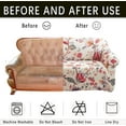 thumbnail image 4 of All-inclusive L Shaped Sofa Cover Living Room Elastic Furniture Cushion Cover Slipcover Chaise Longue Corner Fundas Sofa, 4 of 7