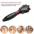 thumbnail image 3 of Trenza de pelo eléctrica, máquina de tejer, Herramienta de Peinado de peinado trenzado, automática y rápida, 3 of 5
