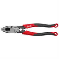 Milwaukee Tool 9" Lineman's Comfort Grip Pliers w/ Thread Cleaner (USA)