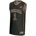thumbnail image 2 of Men's GameDay Greats #1 Black Bucknell Bison Lightweight Basketball Fashion Jersey, 2 of 4