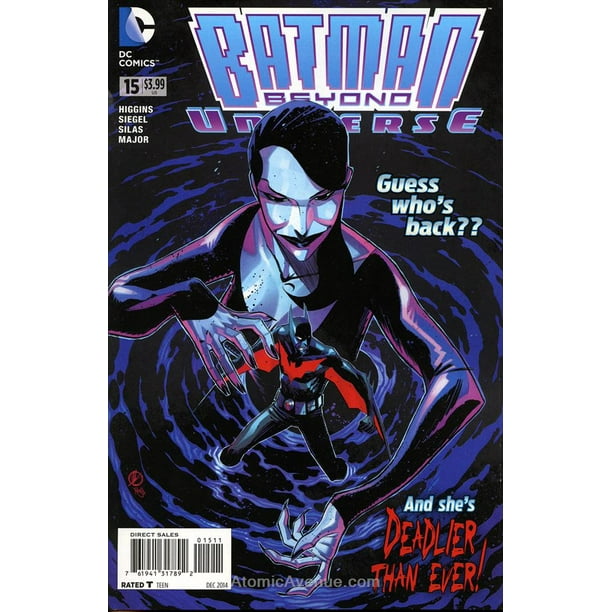 Batman Beyond Universe #15 VF ; DC Comic Book 