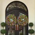 thumbnail image 4 of CNKOO Spring Wreath Realistic Lifelike Natural Elegant Home Decoration, 4 of 4