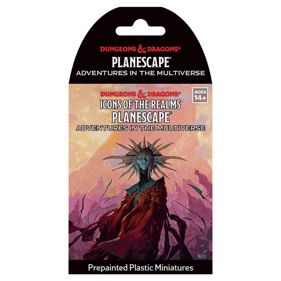 D&D Icons of the Realms: Planescape - Adventures in the Multiverse - Single Booster