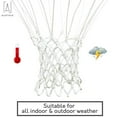 Y8HM - Rete Da Basket In Nylon, 2 Pezzi, Per Canestri Standard