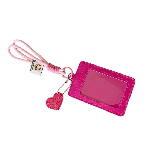 Giaone PU Photocard Holder Compact Showcase Card Pouch Transparent Viewing Window