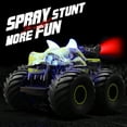 thumbnail image 5 of GUANGHONG Border Crack Dinosaur Remote Control Vehicle Spray Light Stunt Standing Off Road Vehicle Climbing Toy Car Cars 2 Cars, 5 of 5