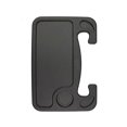 thumbnail image 4 of Car Travel Table Laptop Desk Auto Multifunctional Steering Wheel Tray Eating Notebook Holder Car Accessory for Most Car, 4 of 5