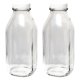 thumbnail image 1 of 2Pcs Thickened Strong Yogurt Bottles Milk Bottles Juice Bottles Coffee Bottles, 1 of 5