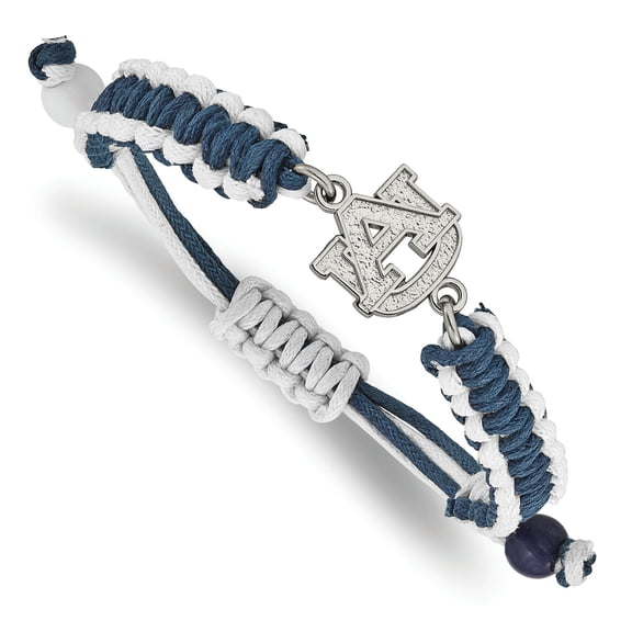 Women's Auburn Tigers Stainless Steel Color Bracelet