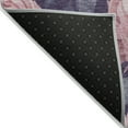 thumbnail image 3 of Addison Rugs Chantille Indoor/Outdoor Transitional Floral Pink Washable Rectangle Rug, 10' x 14', 3 of 6