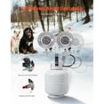 thumbnail image 4 of VEVOR Propane Tank Top Heater 30000 BTU Infrared Radiant Single Burner, 4 of 9
