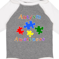 thumbnail image 4 of Inktastic Autism Awareness-puzzle Boys or Girls Long Sleeve Baby Bodysuit, 4 of 5